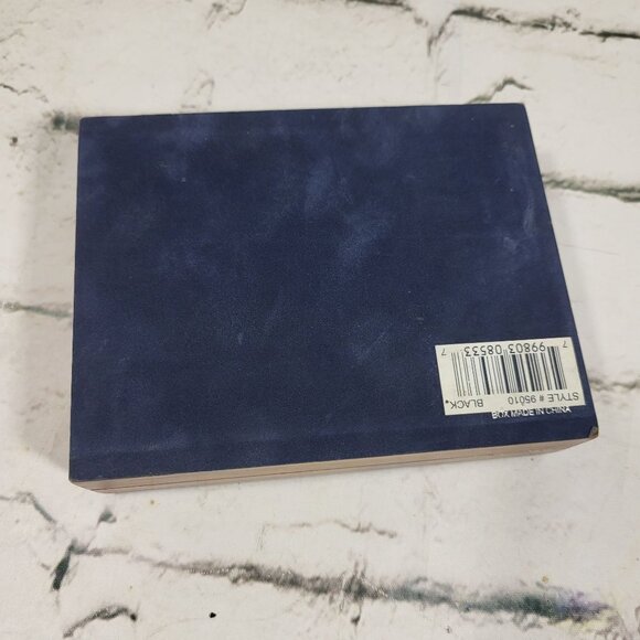 Nautica Wooden Jewelry Box With Velvet Lining Dresser Box for Keys or Misc - Picture 5 of 6